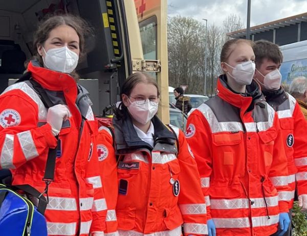 DRK-OV Neustadt/Wied e.V. beteiligt sich am 1. Ostermarkt