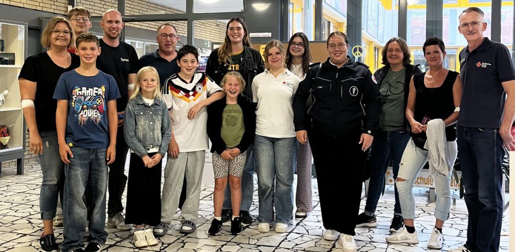Gemeinsam stark: Erfolgreiche Blutspende-Aktion der Sportfreunde Neustadt und des DRK Neustadt (Wied)