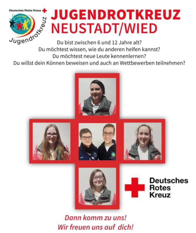 Flyer: Jugendrotkreuz Neustadt (Wied)